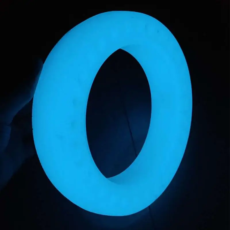 Scooter Tire Luminous Blue Tyre M365 Fluorescent Rubber 8.5inch Solid Tyre for Mijia M365 Electric Scooter