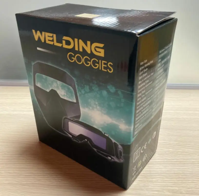 Auto Darking & Solar Power Welding Google Helmet auto repair tools welding tools