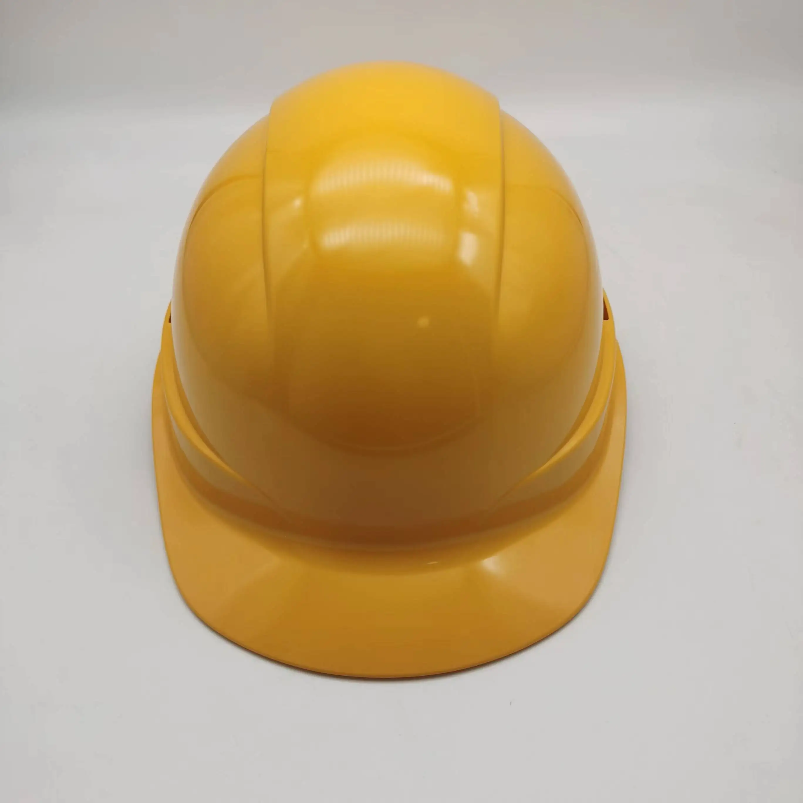 Accesorios para seguridad industrial construction safety helmet half brim high quality ANSI hard hats