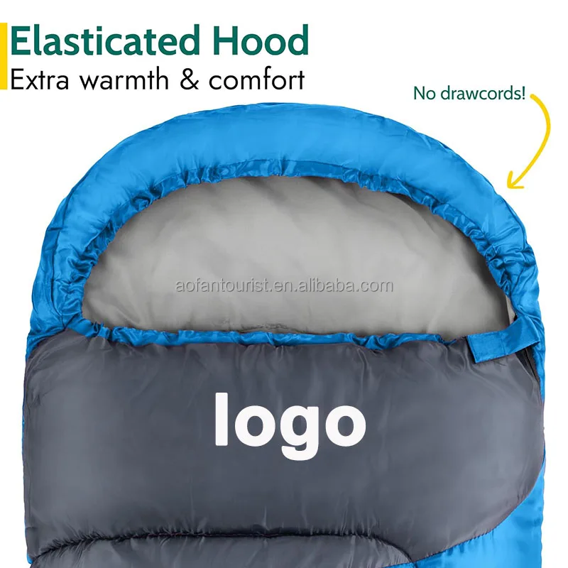 Outdoor Travelling School Mummy Style Hiking Kids Sleeping Bag Cold Weather Camping Mummy Sleeping Bag