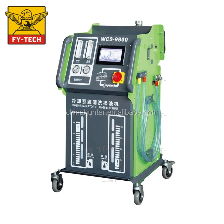 WCS-9800 Feiying  Cooling System Flush Machine