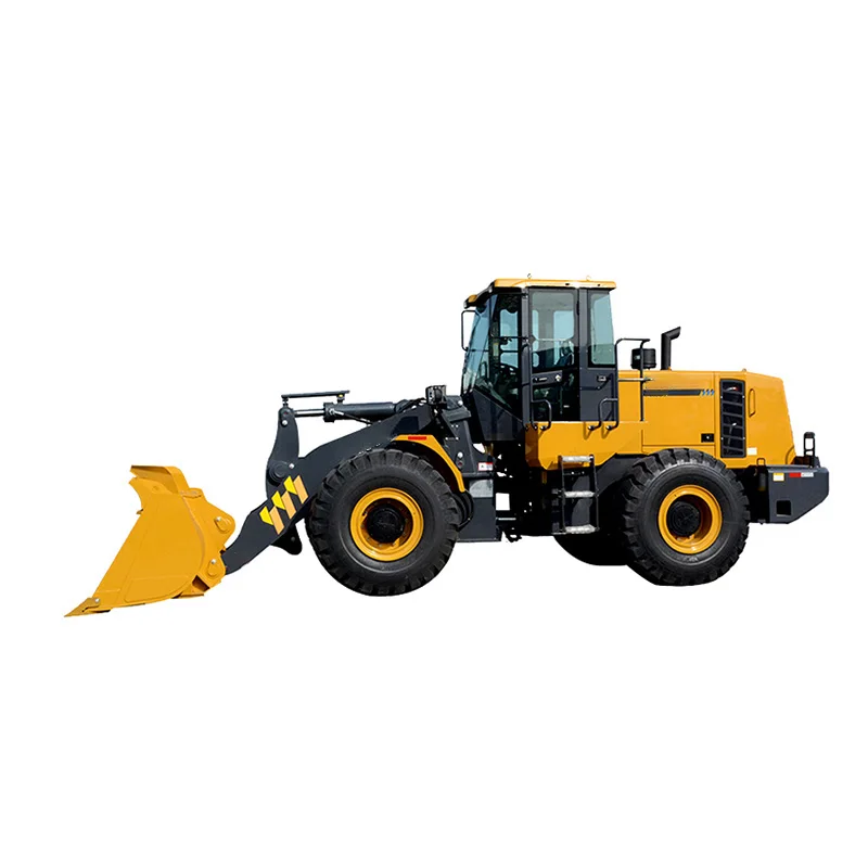 High-quality ZL50GN 5Ton Wheel Loader Front Loader with ZF Gearbox Factory Price for Sale