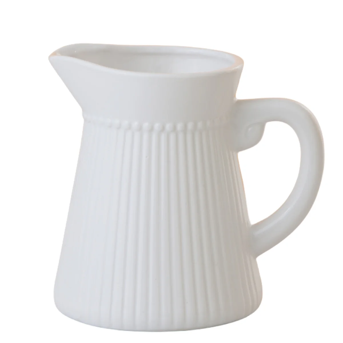 Best-Selling Kettle-Shaped Ceramic Vases for Home Decor Porcelain Milk Can Decorative Vase Suitable Flower Bouquets Table