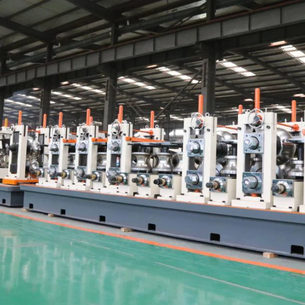 New Product 2024 Tube Making Machine MS Automatic Pipe Production Line