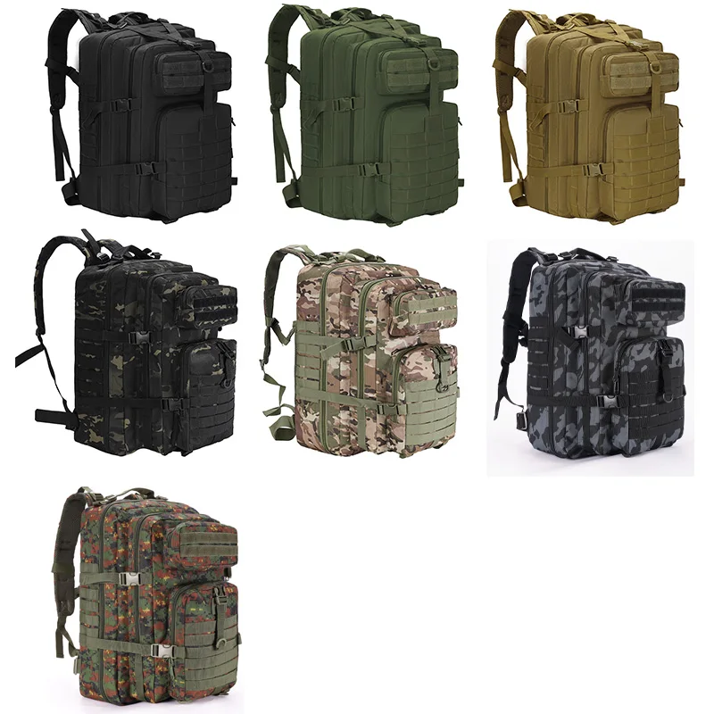 SABADO Tactical Backpack Molle Pouch Assault Pack Combat Backpack Trekking Camping Tactical Bag