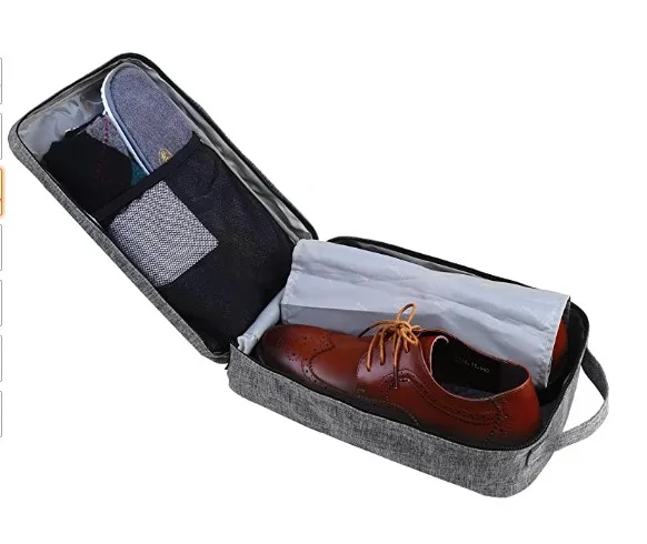 Mountain Land High Quality Custom Durable Shoe Bag Set for Travel and Daily Use Storage Bag and Shoes Set