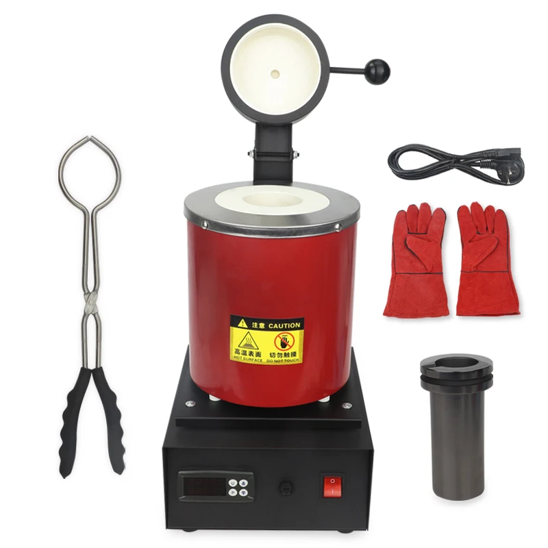 Mini gold melting furnace 1400W Gold Melting Furnace Gold melting furnace for sale