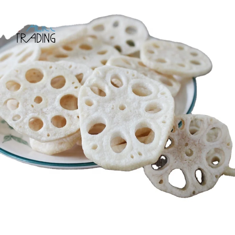 
Good quality Crispy VF Lotus Root Chips 