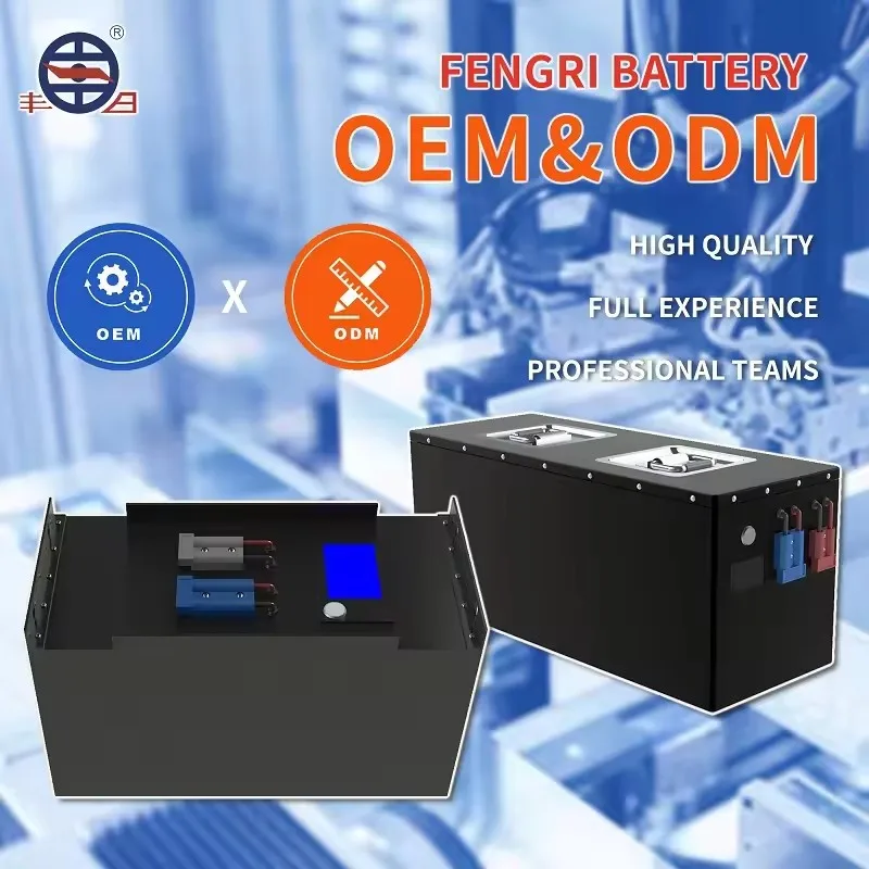 HOT SALE  Factory Customized 48v 200ah 80V Lifepo4 Battery pack For forklifts