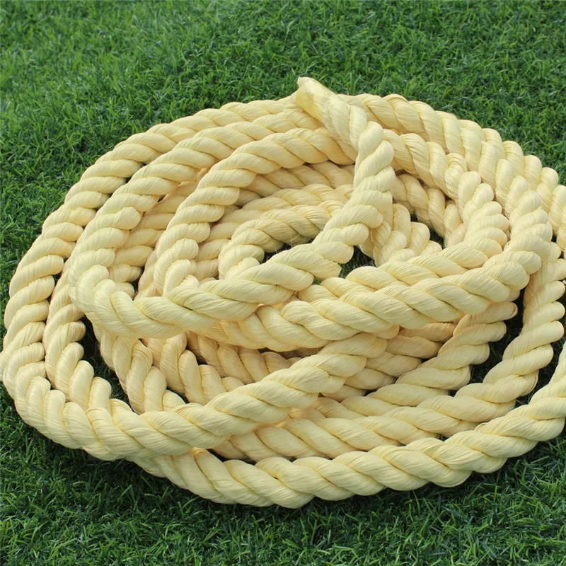 Customized High Strength Fire Retardant Cord 100% Para Aramid Rope