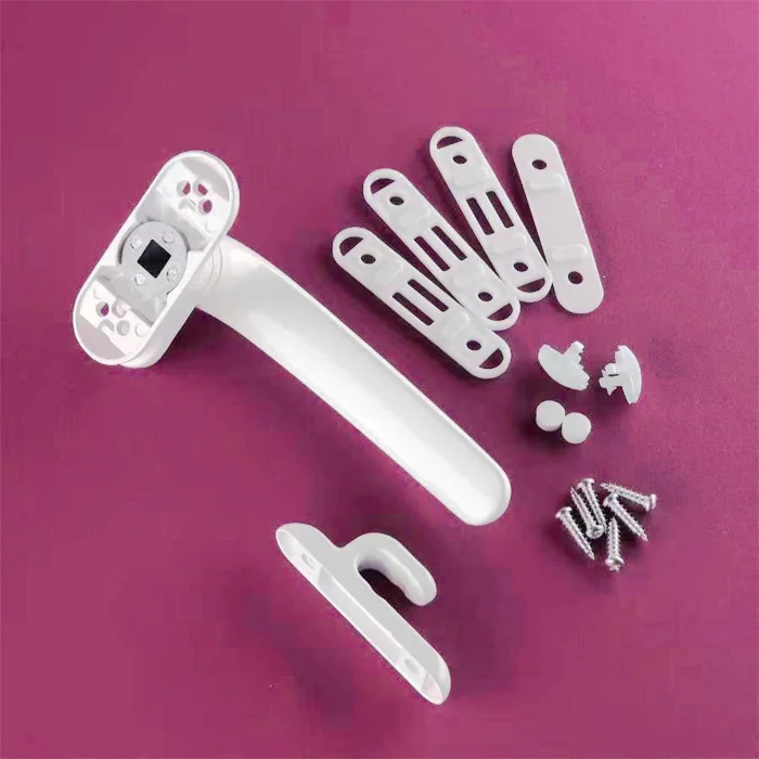 Upvc window  handle aluminium sliding window accessories casement aluminium window handle