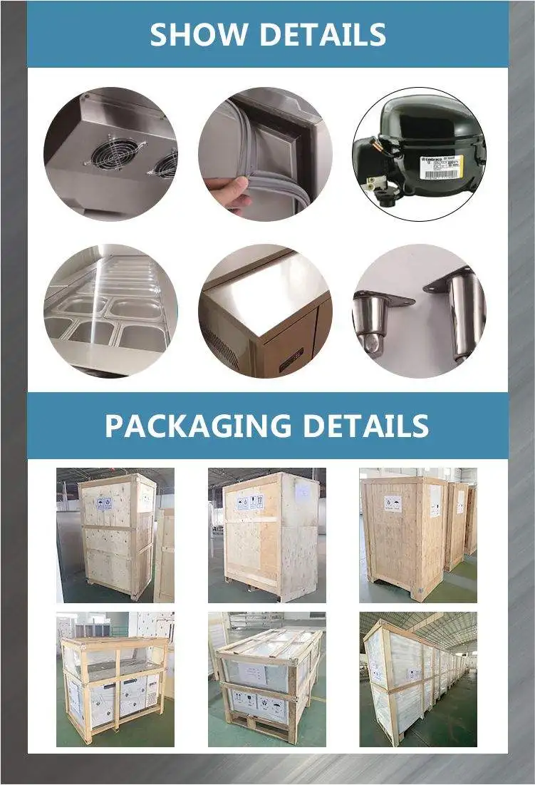 Heavybao Cooling Fredge Refrigeration Equipment Commercial Fridge Commercial Refrigerator Cabinet Congel Industrial