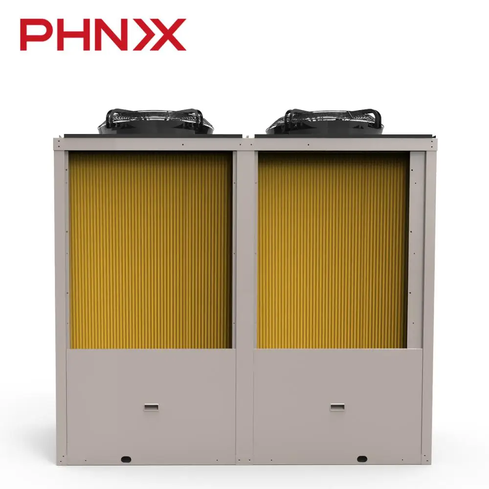 Boiler Air Source Water Heat Pump Geothermal Heat Pump Ground Source PHNIX Water Heaters Industrial High Temperature Pumps
