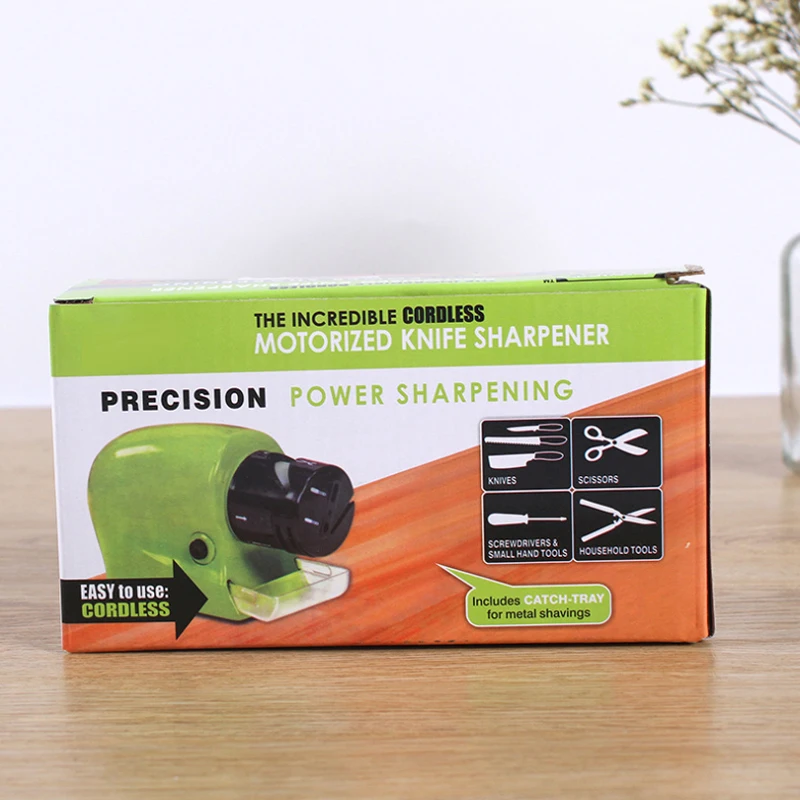 rolling sharpener manual handheld knife sharpener puck kit rod planer blade sharpener with wooden handle