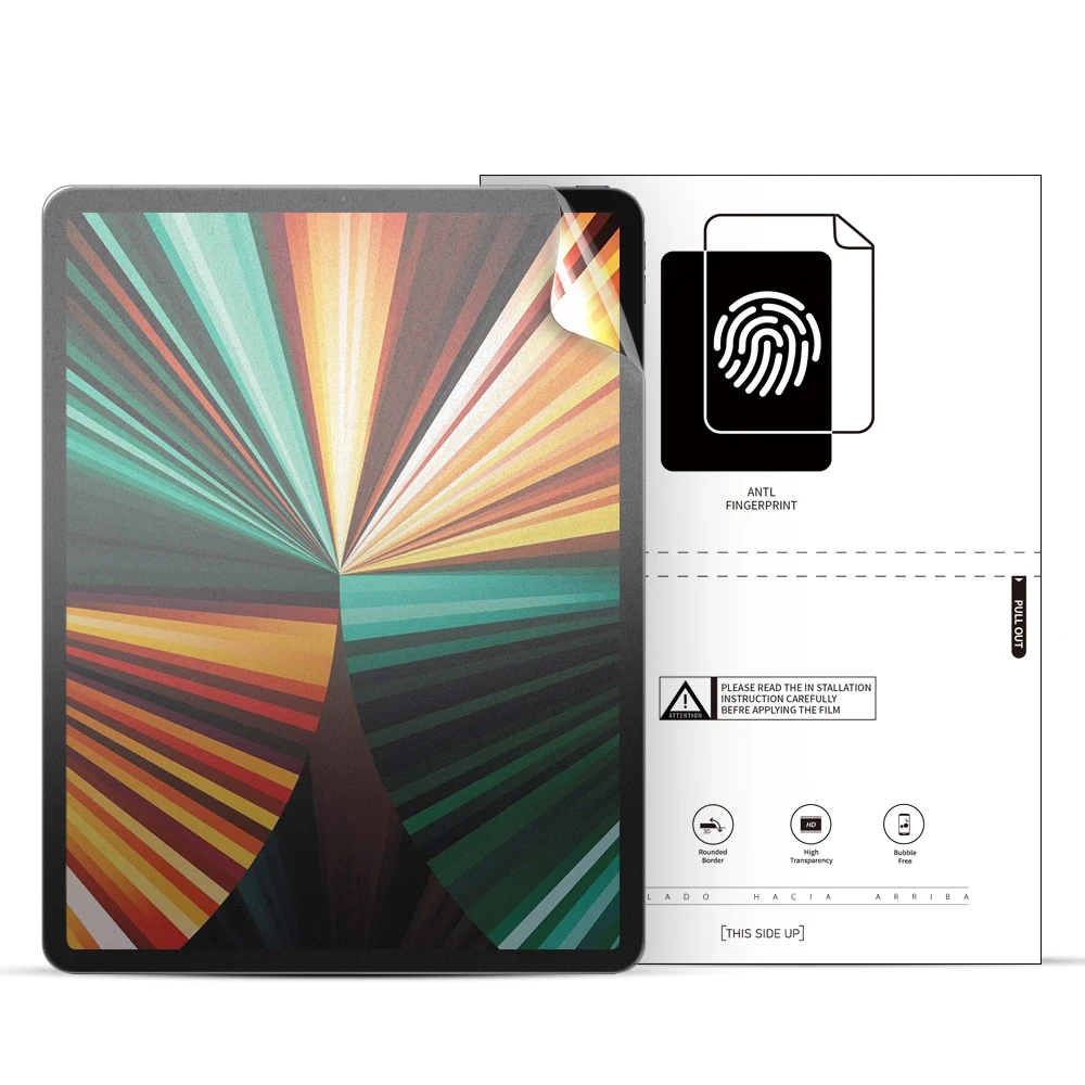 Any Size Ultra-thin Matte Hydrogel screen protector film For iPhone 13 Pro 13 Mini Mobile Phone