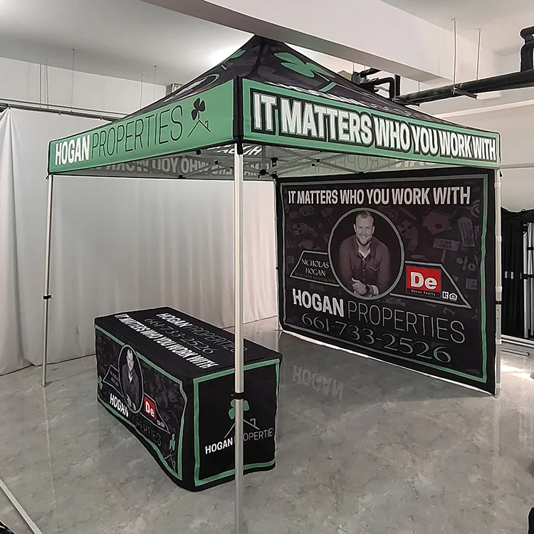 Sunshine 10x10 custom canopy Outdoor steel frame Event 3x3 Folding Gazebo advertising Canopy Tent for Trade Show