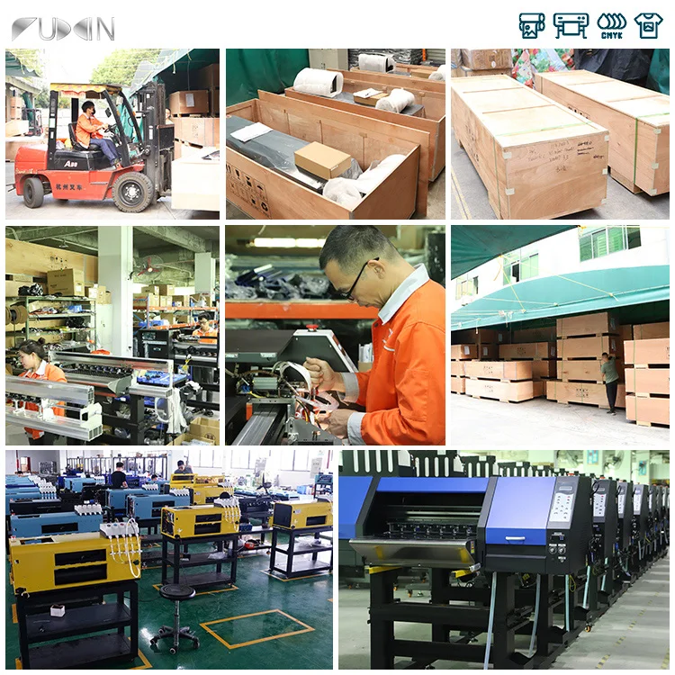 DTF Printer 60CM Dual I3200/I1600/XP600 Heads Tshirt DTF Transfer All in One 24inch DTF Printer