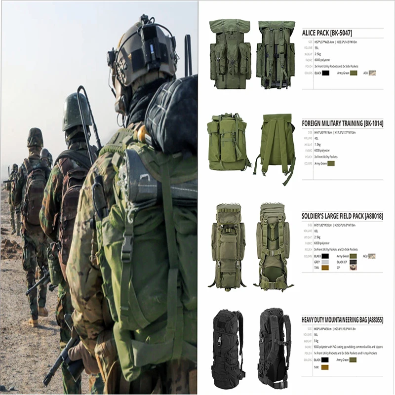 Military enthusiasts tactical outdoor field equipment to receive toolkit shoulders portable fishing package