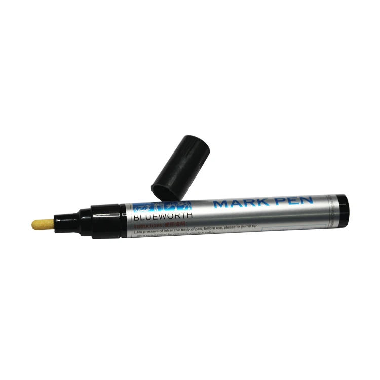  Blueworth Ушная бирка для животных нового типа маркировочная ручка черного