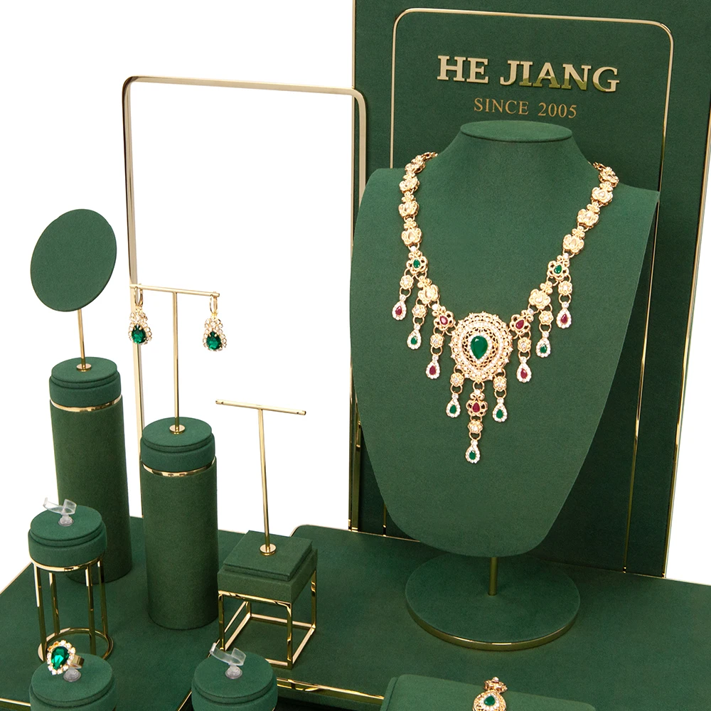 Custom Bust Necklace Stand Jewelry Rings Earrings Bangle Bracelet Jewelry Display Organizer Jewelry Stand
