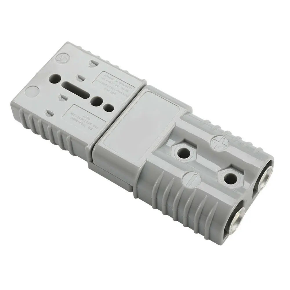 FIERYRED 6PCS 175A High Current Gray Anderson Style Power Connector Plug