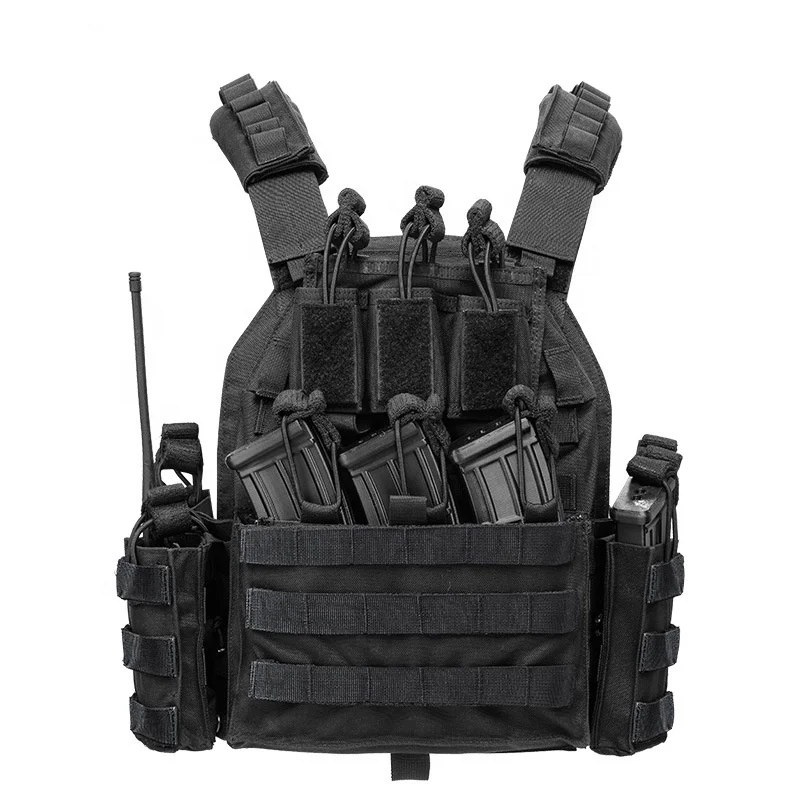 Zennison Hot Sale 1000d Nylon Chaleco Tactico Protective Quick Release Plate Carrier Tactical Vest