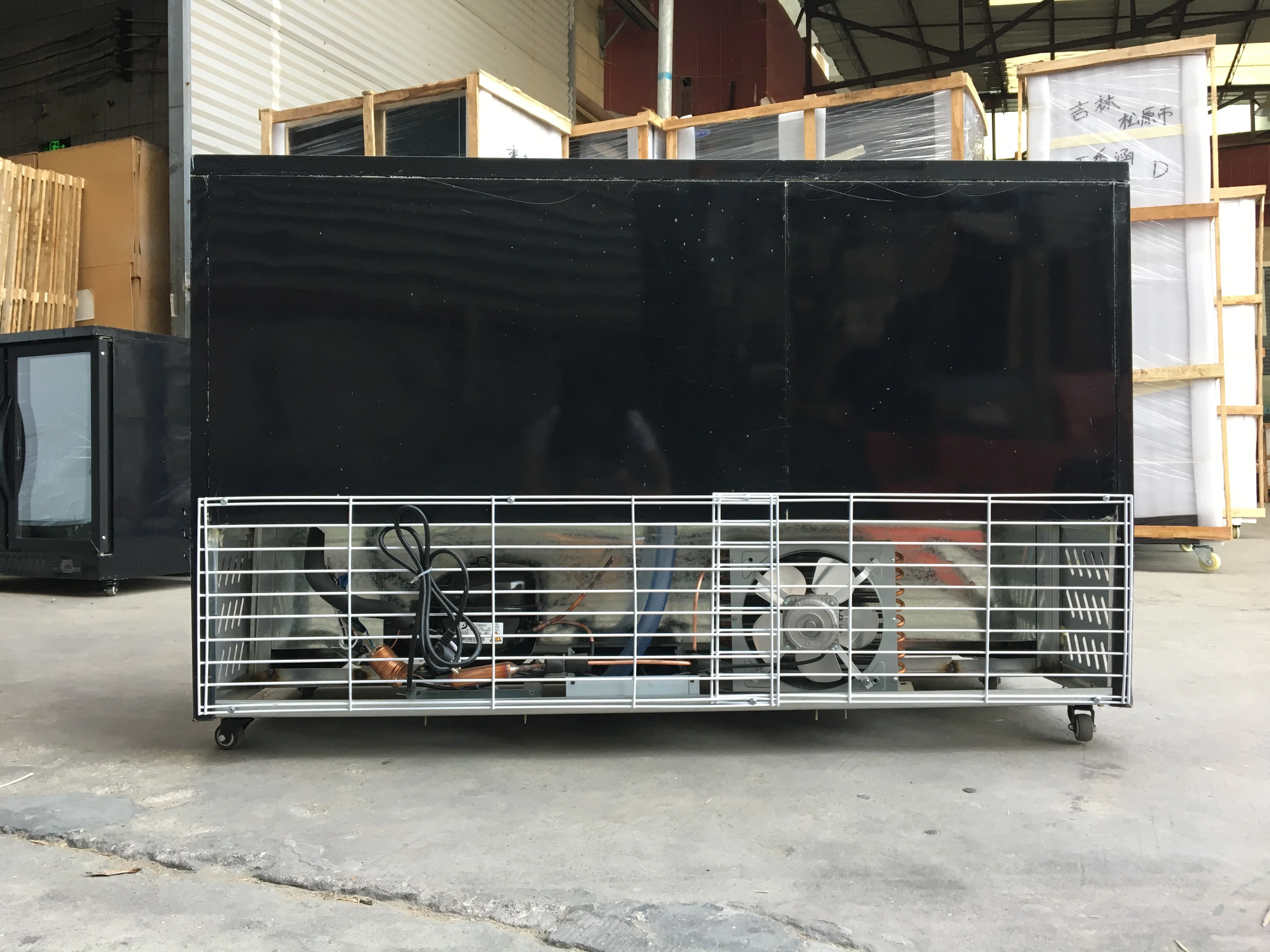 Supermarket build-in auto evporation system bar cooler