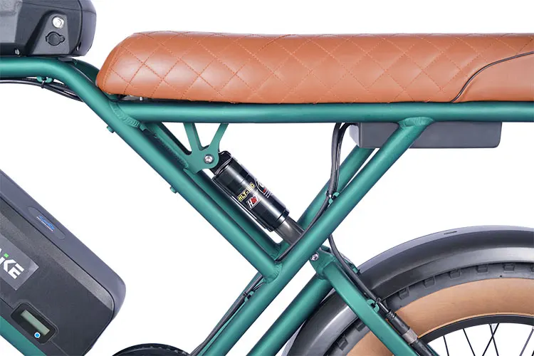 EU USA Warehouse Ready Stock Electric Bike 250 500 750 1000w 20inch Fat Tire E-bike double batteries Electric Bicycle fat bikes