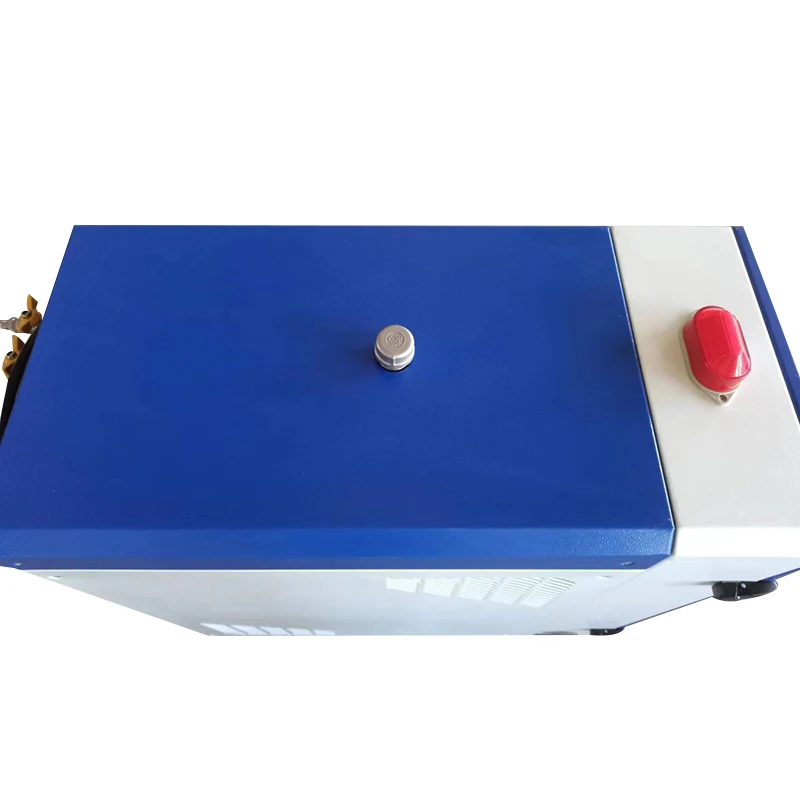 Intelligent Double Oil  (9+9) KW Mold Temperature Control Machine Industrial Heating Equipment With Injection Molding Machine