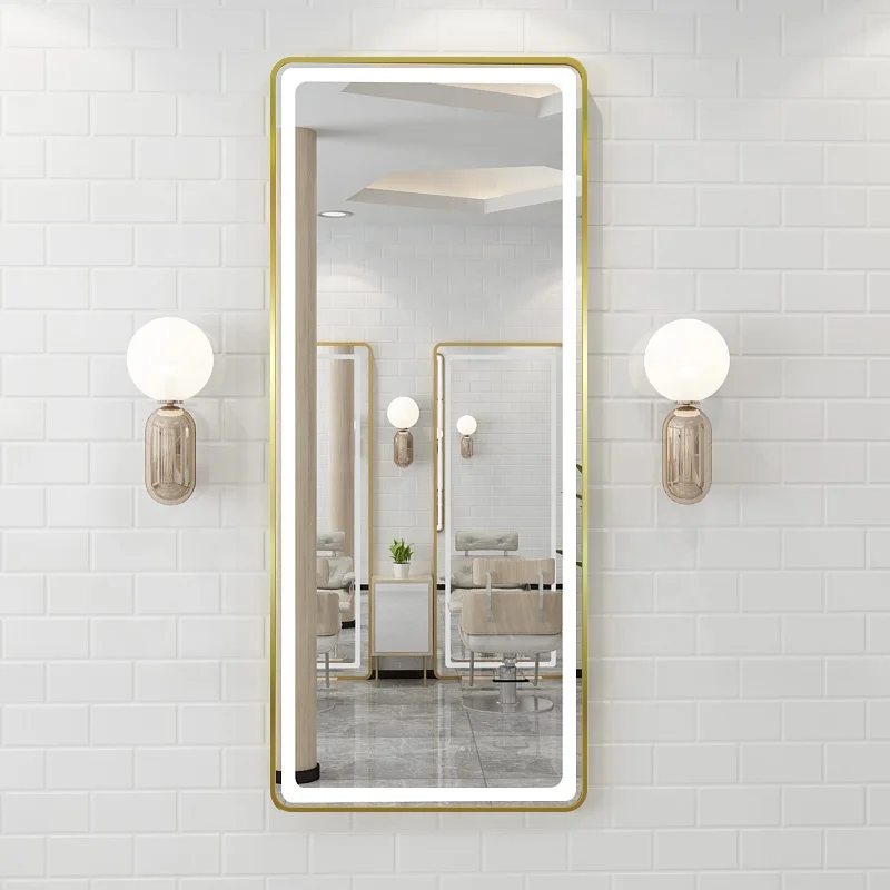 Lamxon Modern design bathroom 3000K/4000K/6000K LED lighting USA hotel dressing mirror
