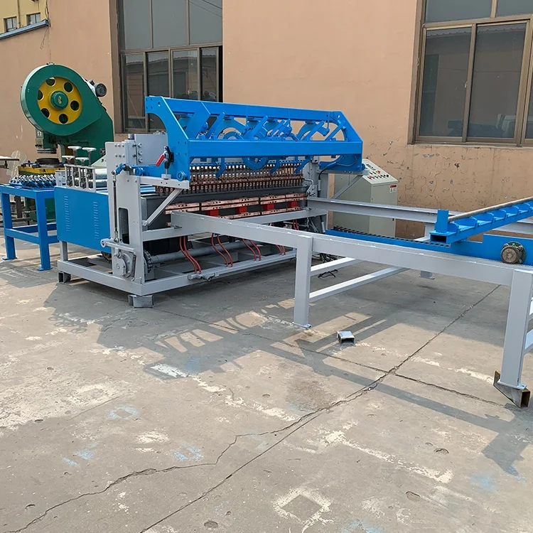 2023 hot sale best price  high quality automatic BRC steel welded wire mesh machine