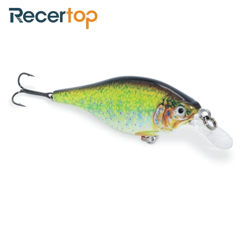 High Quality  Floating Shad Jerk Minnow Fishing Lure Fishing for bass fish