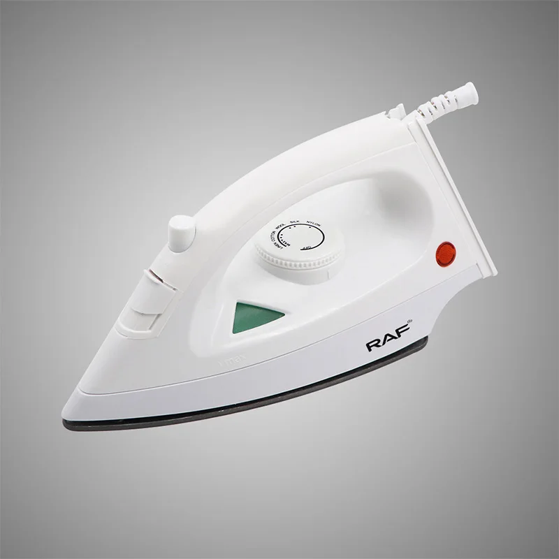 R1808 220V 500W CE Classical Household Adjustable Temperature Ceramic Dry Iron Electric Iron