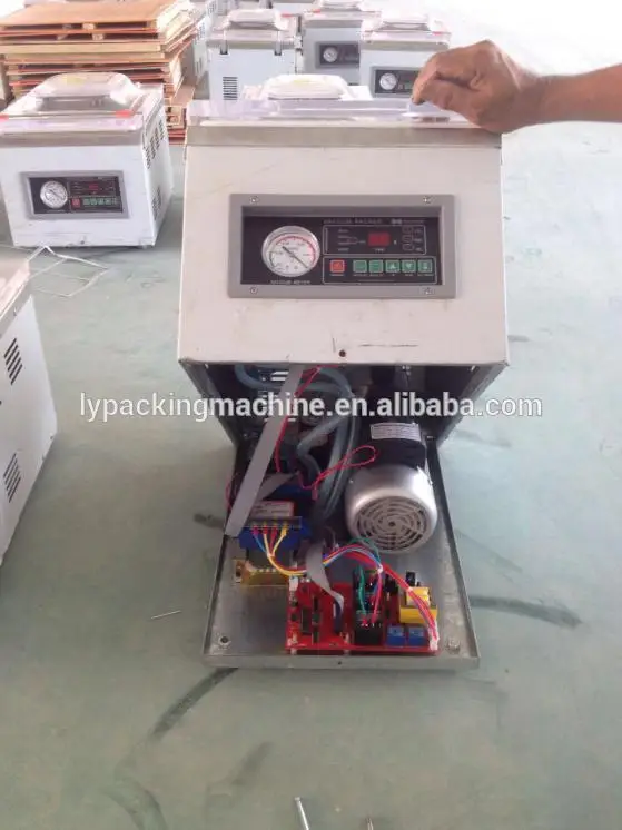 CE Certification DZ260 Vacuum Sealer Packager For Food