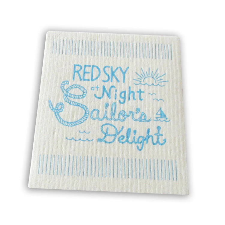 100% Natural Multi-Purpose Cellulose Sponge Cloth Magic Sponge Dishcloth