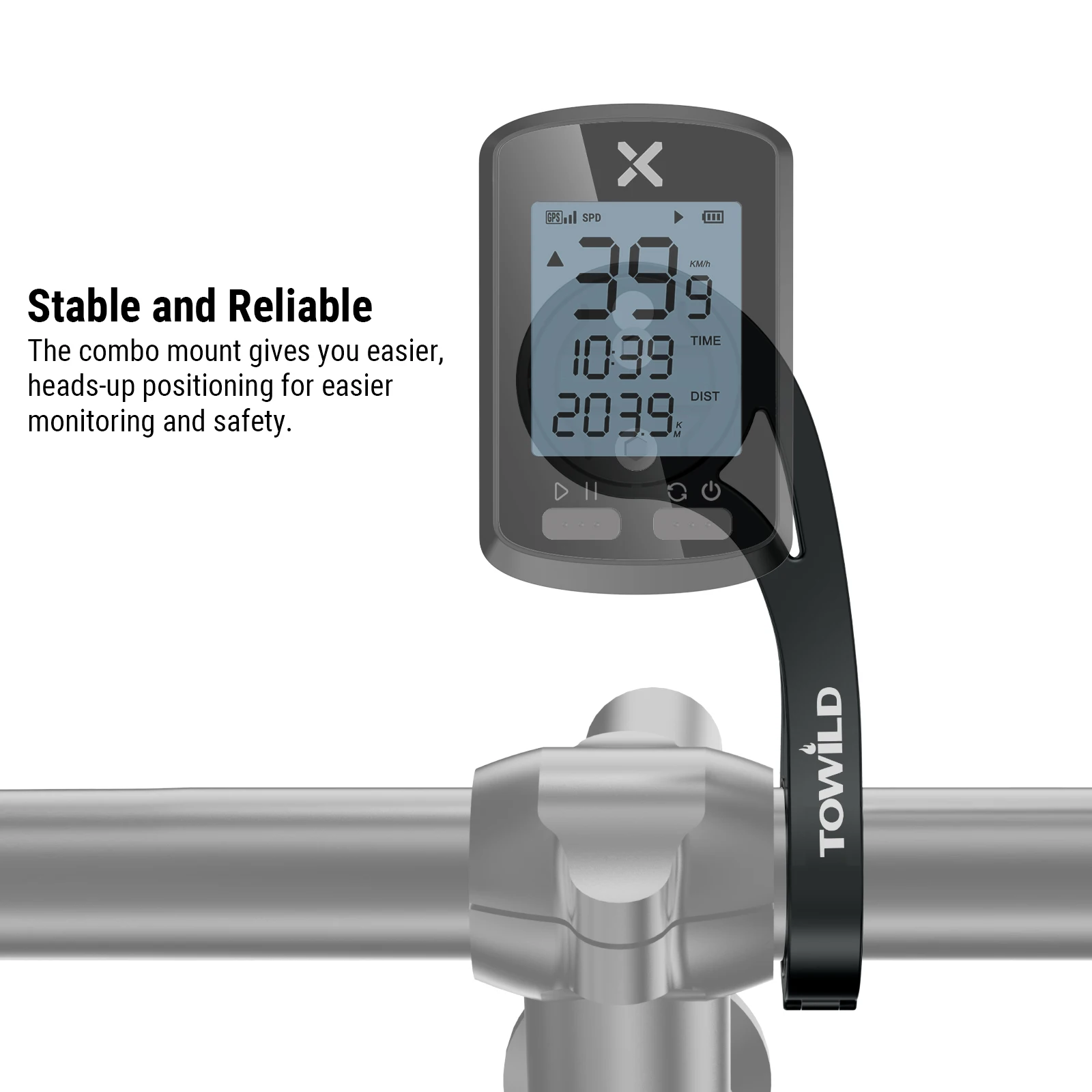 Универсальный велосипед Велоспорт крепление для велосипеда аксессуары для велосипедного компьютера из-передний кронштейн