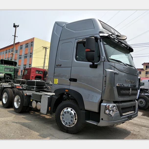 High quality china factory HOWO 6*4 Tractor Truck 371HP FOR SALE