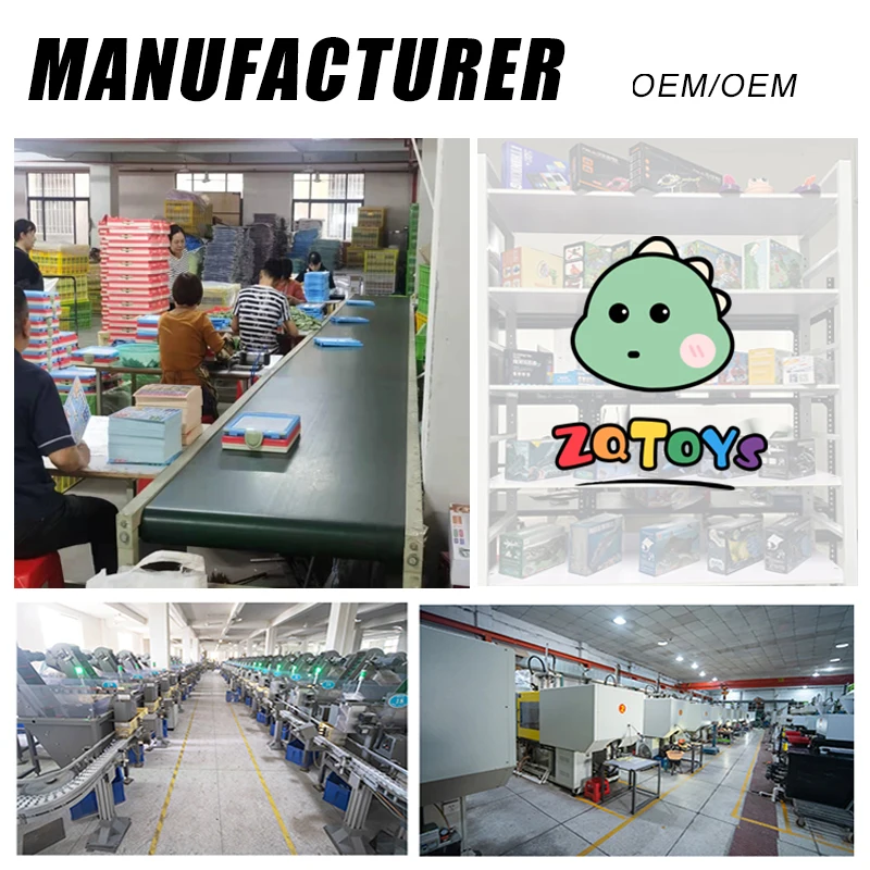 Zhiqu Wholesale cartoon 12 kinds of animals Hatchling sound light assembled kinder surprise dinosaur egg