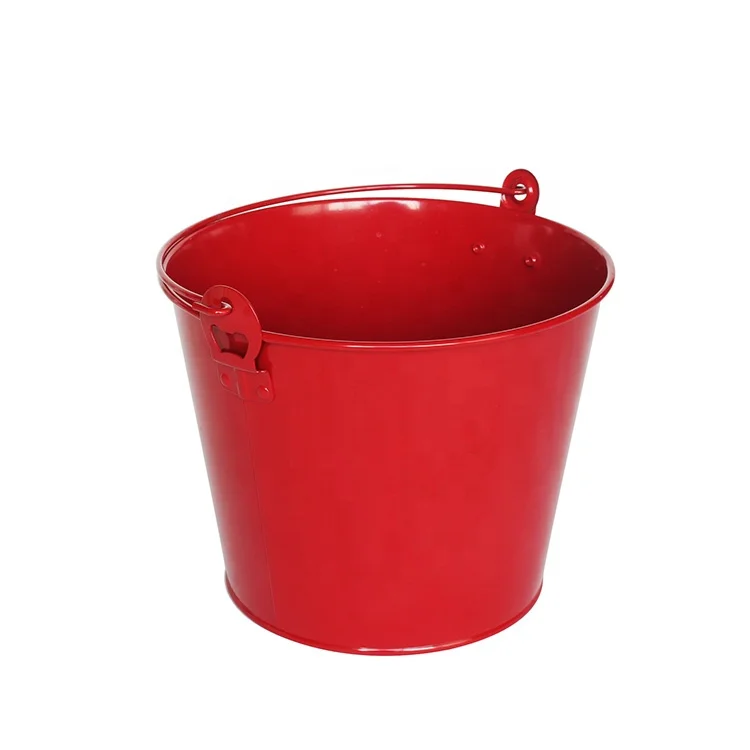 Custom Party Beverage Tub Galvanized Metal Wine Cooler Champagne Chiller Ice Bucket