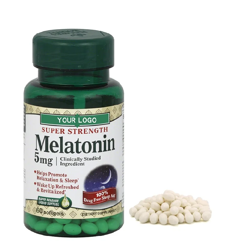 
Supply different melatonin supplements melatonin gummies/softgel/capsule/tablets  (62286915005)