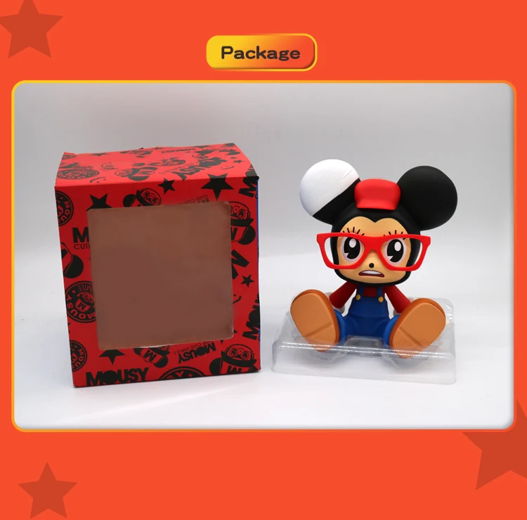 OEM Art Plastic Action Figure Custom 3D Printing Vinyl Toy Maker Designer Custom Made Vinyl Figure