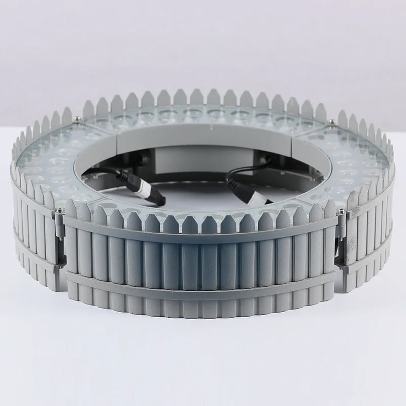 New style LED palm hug tree ring light which has 4pcs 72W led outdoor lamp for park