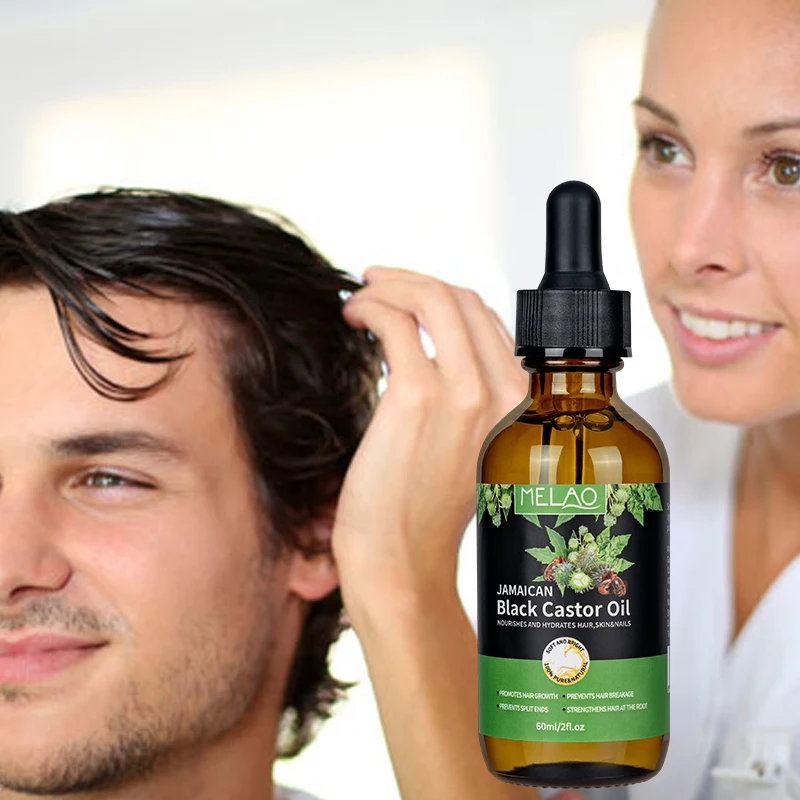 Pure Castor Oil Cold Pressed Unrefined Castor Oil For Eye Lash