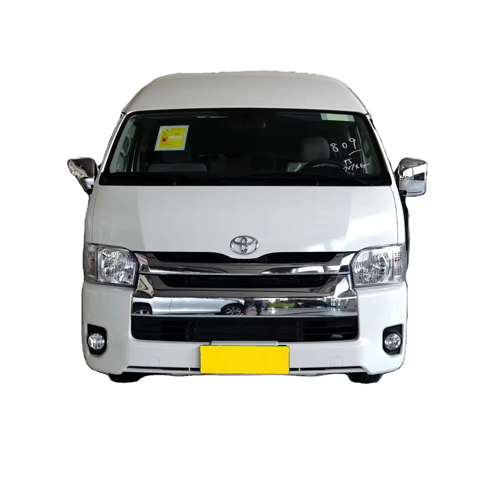 Used Toyota HiAce 2.7L 10/13-seat light passenger car Left Hand Drive Toyota Mini Bus hiace Coach Bus Fuel car