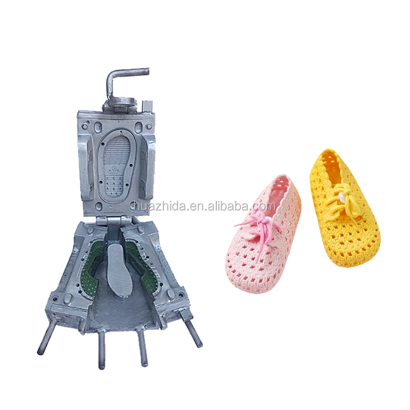 Huazhida China Mould Factory OEM Supply PVC Full Shoe Mould baby shoe mould