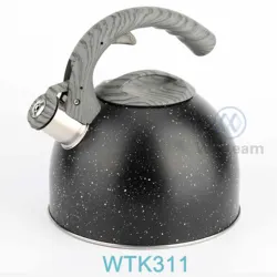 OEM Single Bottom Stainless Steel Kitchen Tea Pot Water Whistle Kettle