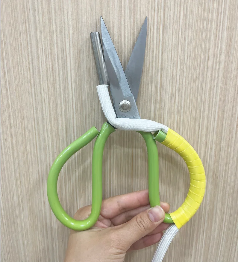 clothing industry tailoring scissors powerful hot trimming scissors heating fabric scissors