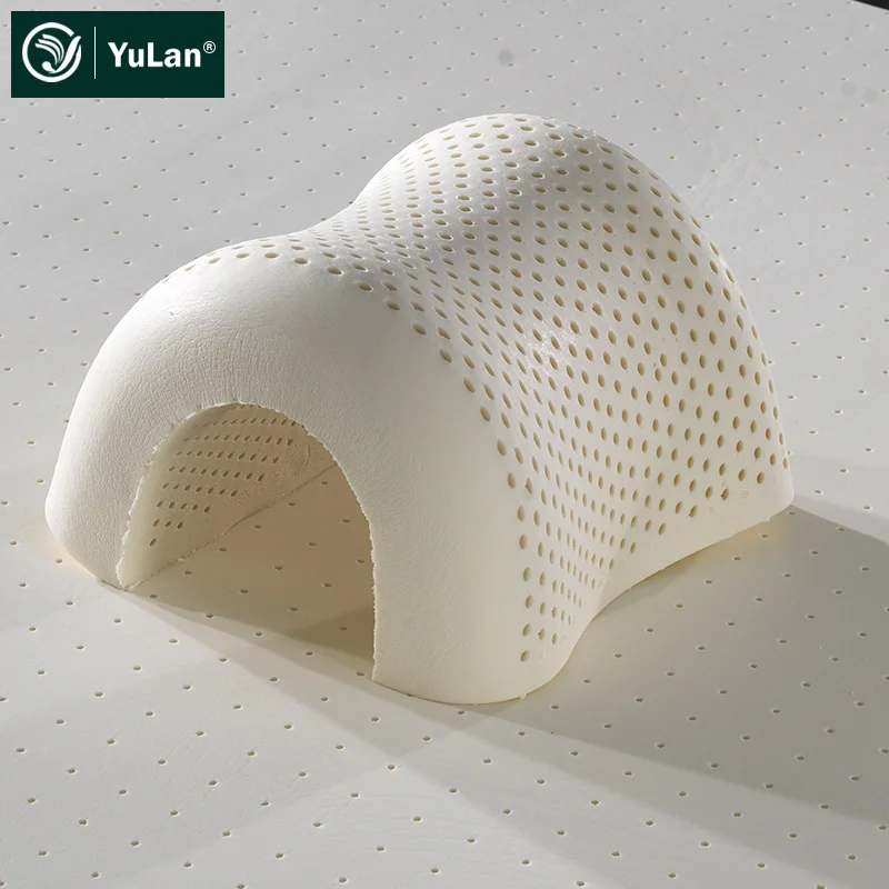 Yulan Super Comfort Hypoallergenic Natural Latex Foam Pillows