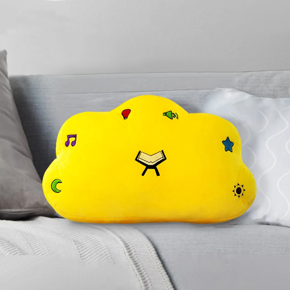 new Islamic birthday gift quran cloud pillow speaker for kids