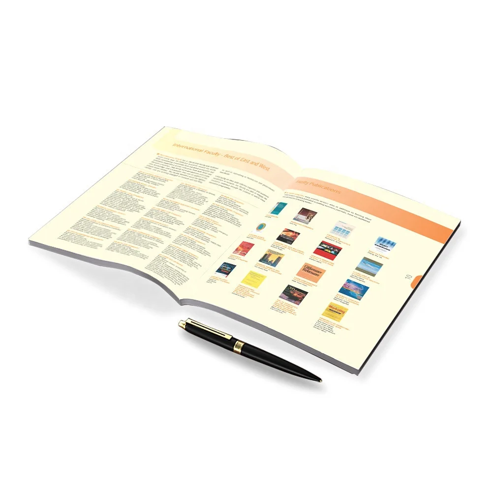 Best Price magazine custom book catalog brochure leaflet flyer printing